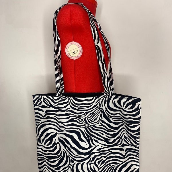ZEBRA TOTE BAG gift set | zebra print | hair accessories | Christmas gifts  | birthday gifts | presents | animal print | hairs scrunchies