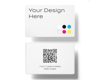 Metal Digital Business Card