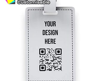 Individuell gedruckter Smart nfc Digital Business Badge Ausweis | Doppelseitig bedruckte Hart-PVC-ID-Visitenkarte | 144 Bytes