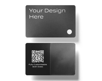Metal Digital Business Card