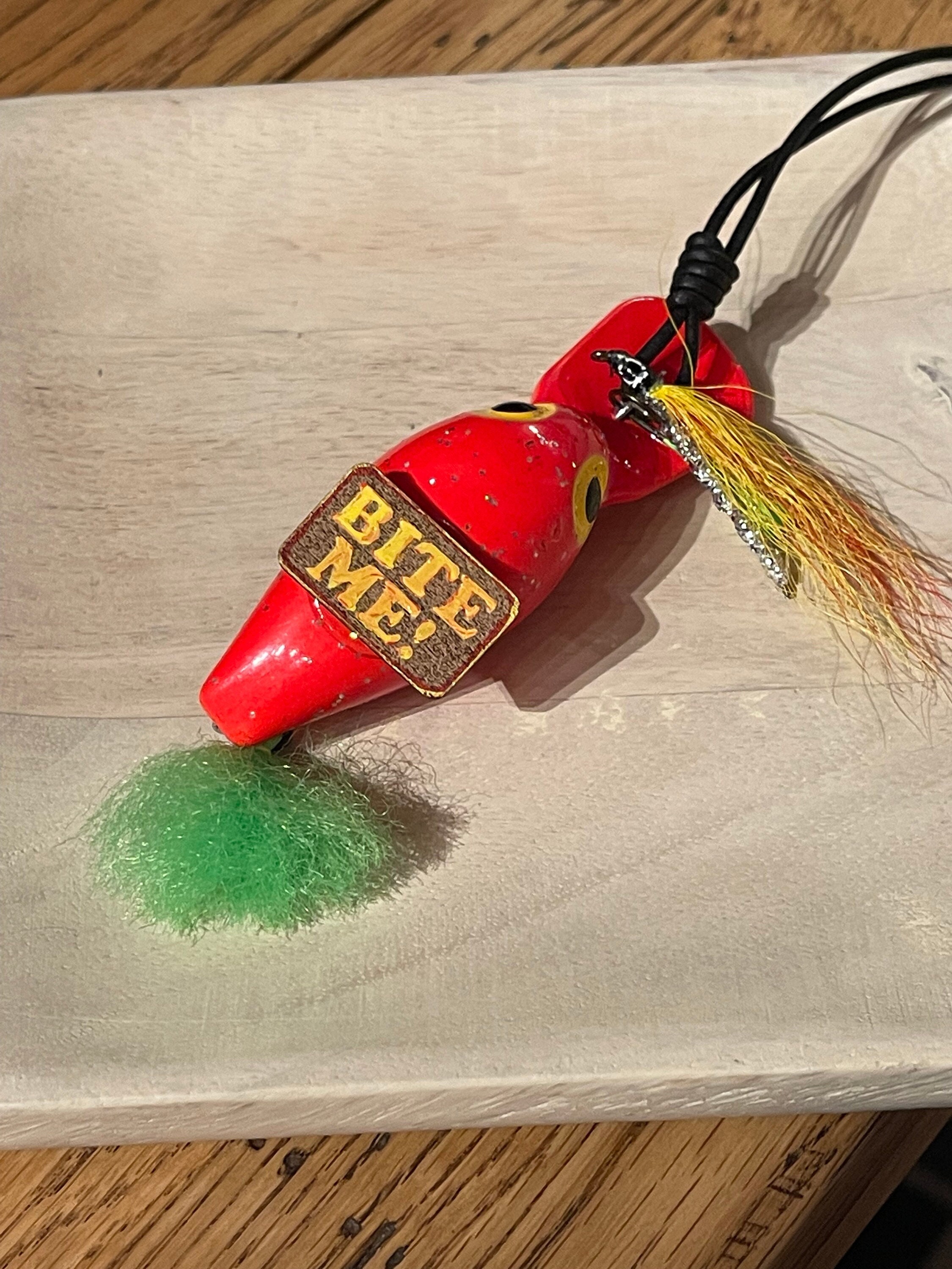 Funny Fishing Lure, Sarcastic Fishing Decor, Fishing Ornament, Bite Me Fishing  Lure Gift for Fisherman, Upcycled Fishing Lure Gift for Guys -  Canada