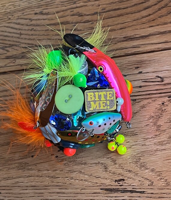 Funny Fishing Lure Decor, Sarcastic Gift for Mother in Law