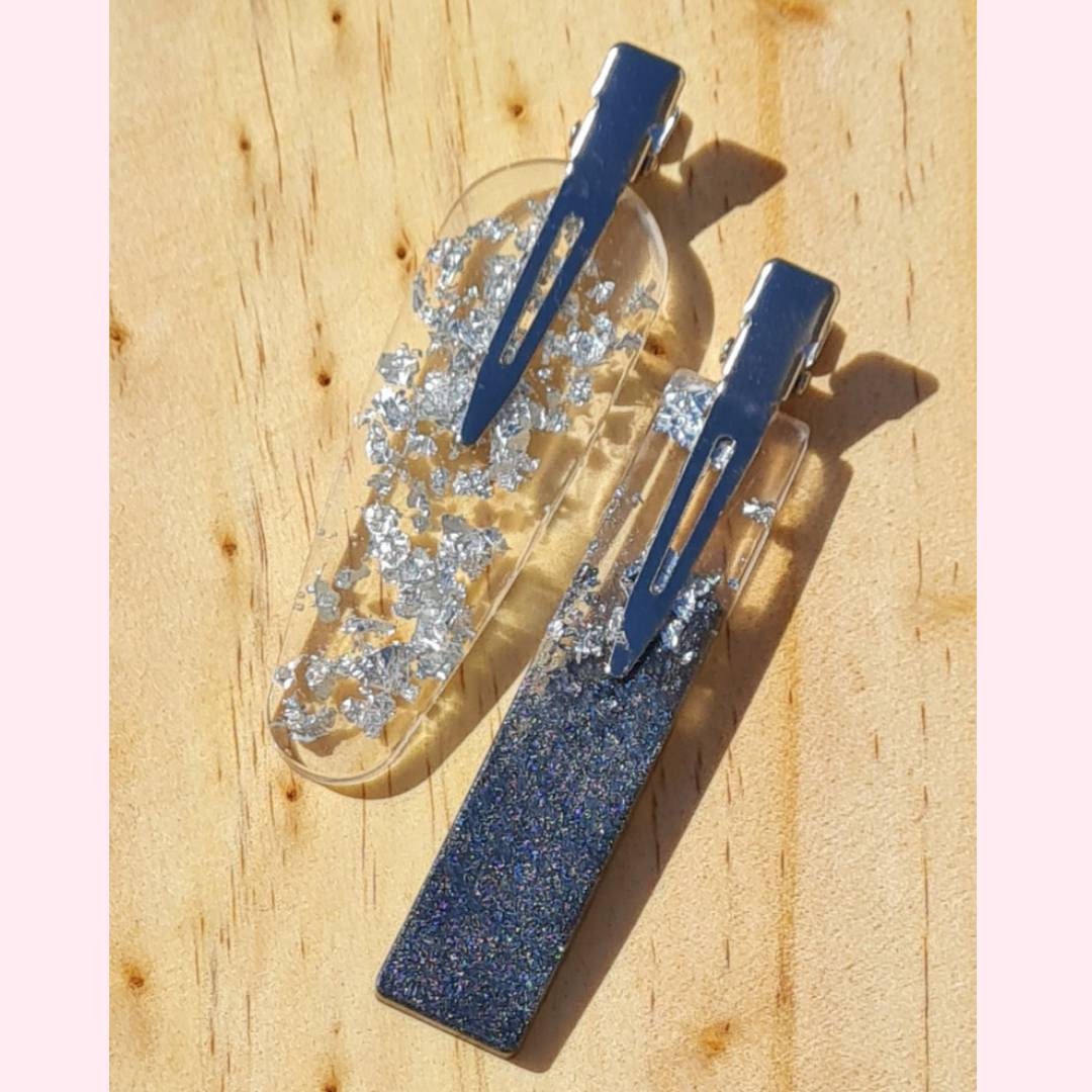 Custom Getting Ready Hair Clips No Dent Creaseless No Etsy