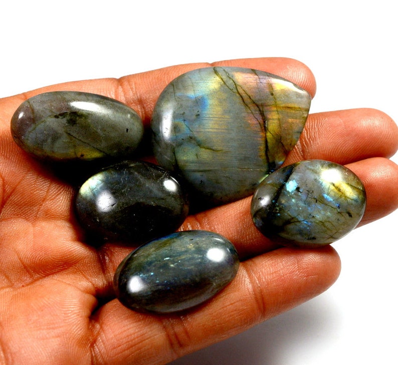 Labradorite Lot Wholesale Labradorite Cabochon Loose Gemstone Fabulous Mix Shape Best For Jewelry 13 Pieces Lot 413 Carat