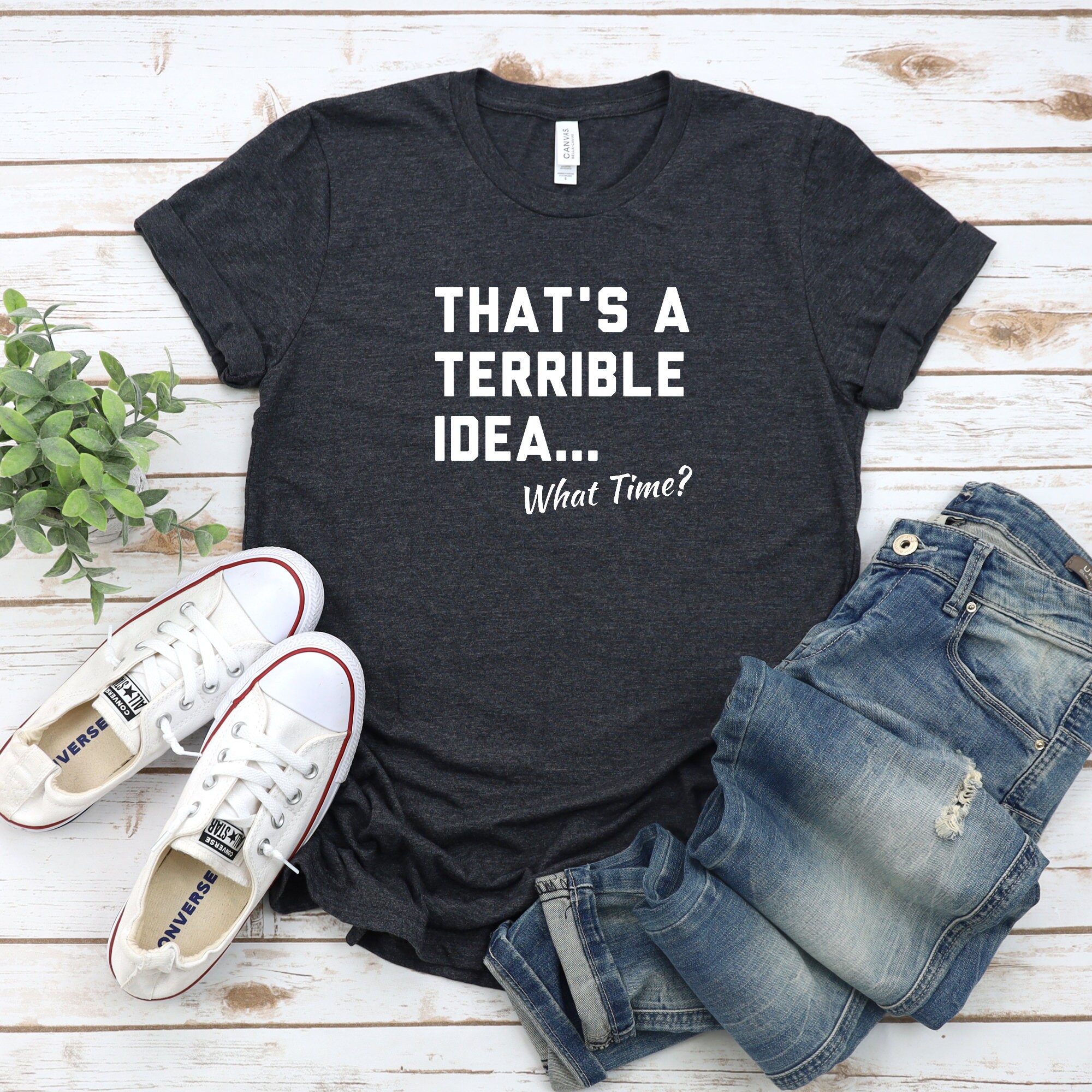 bad idea tee shirts