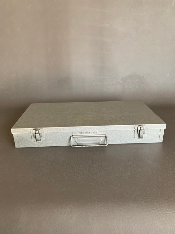 Metal Box Hinged Lid