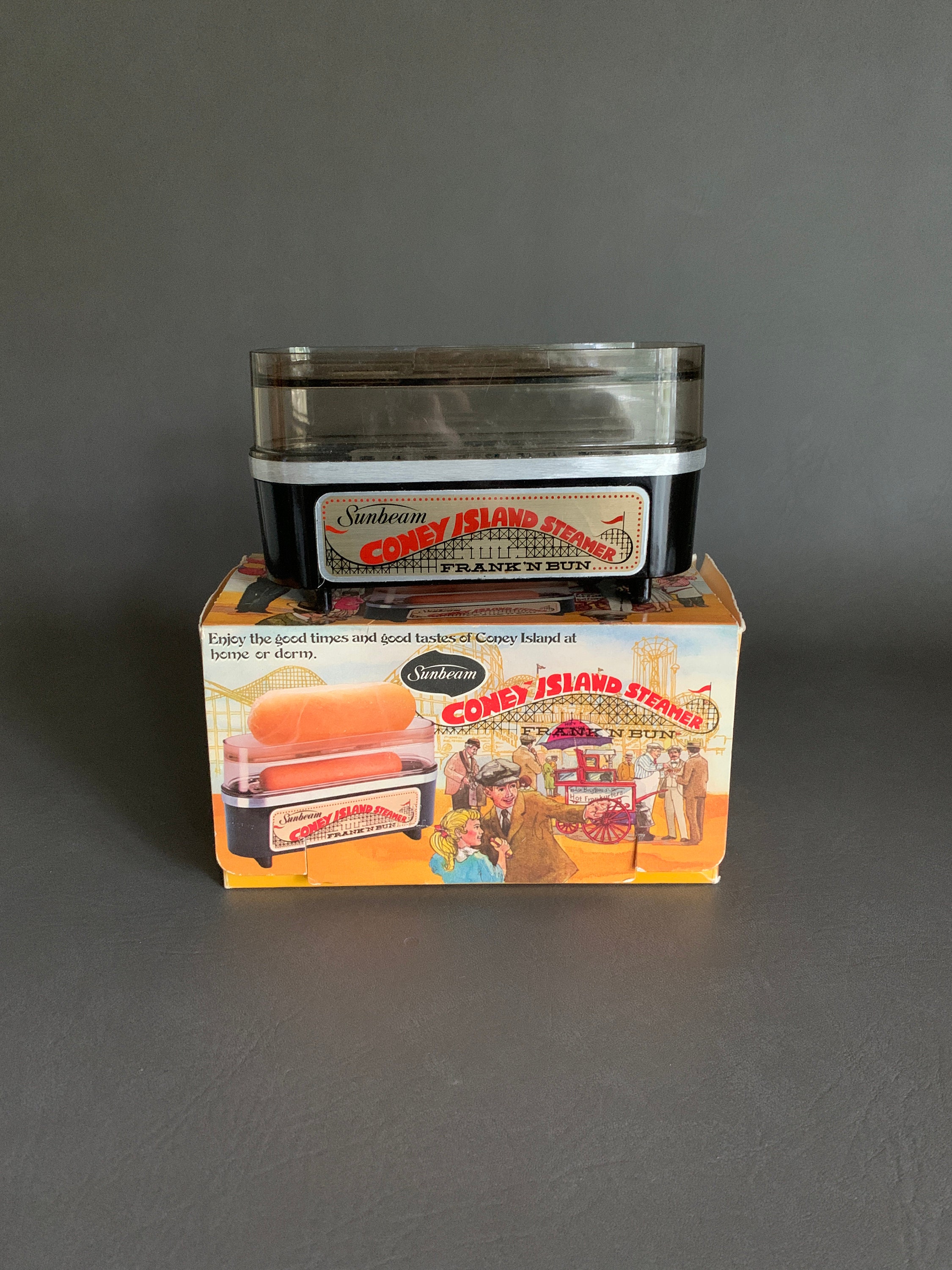 sunbeam coney island steamer