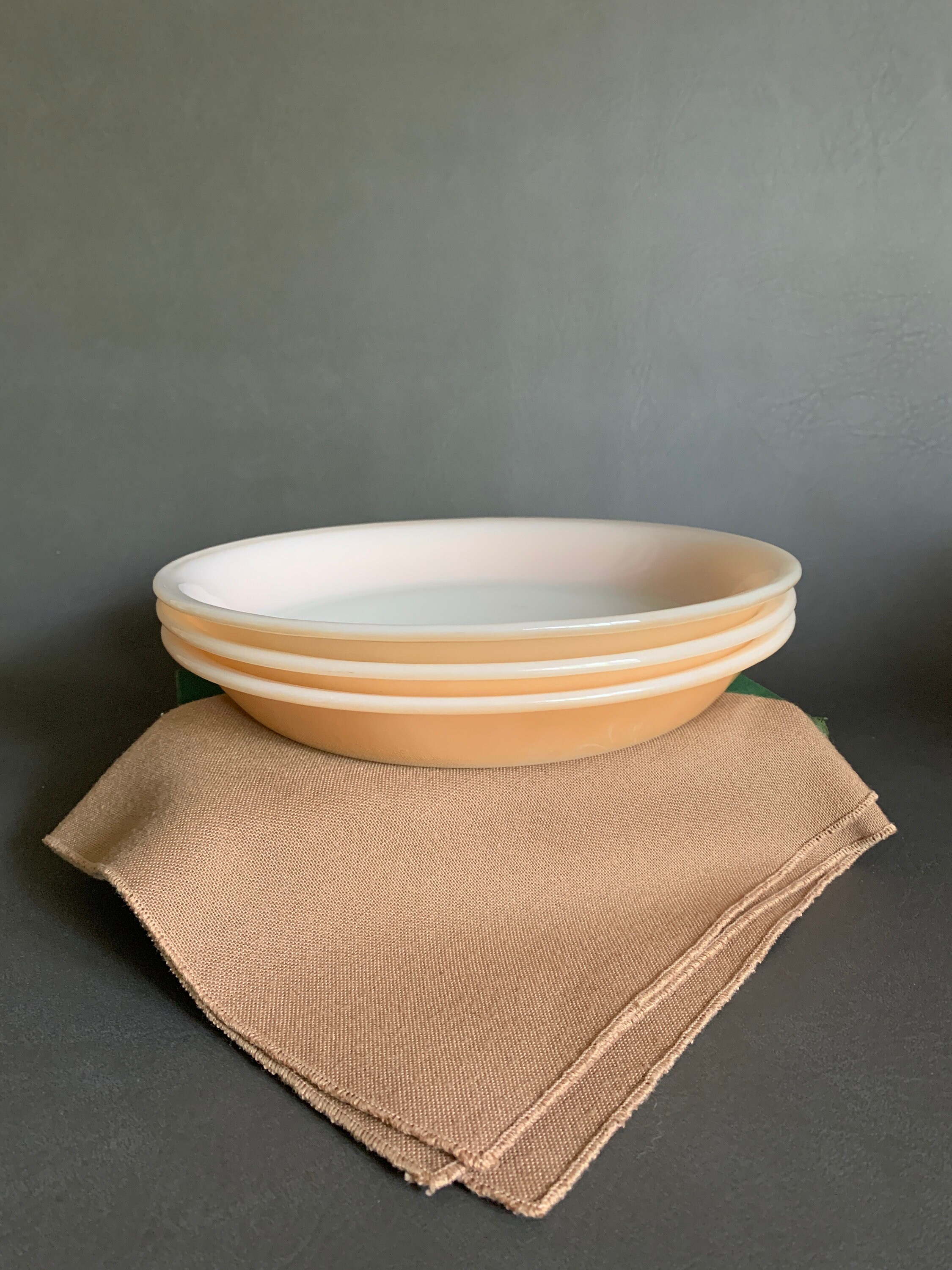Fire King Pie Plate - Etsy Fire King Pie Plate - Etsy