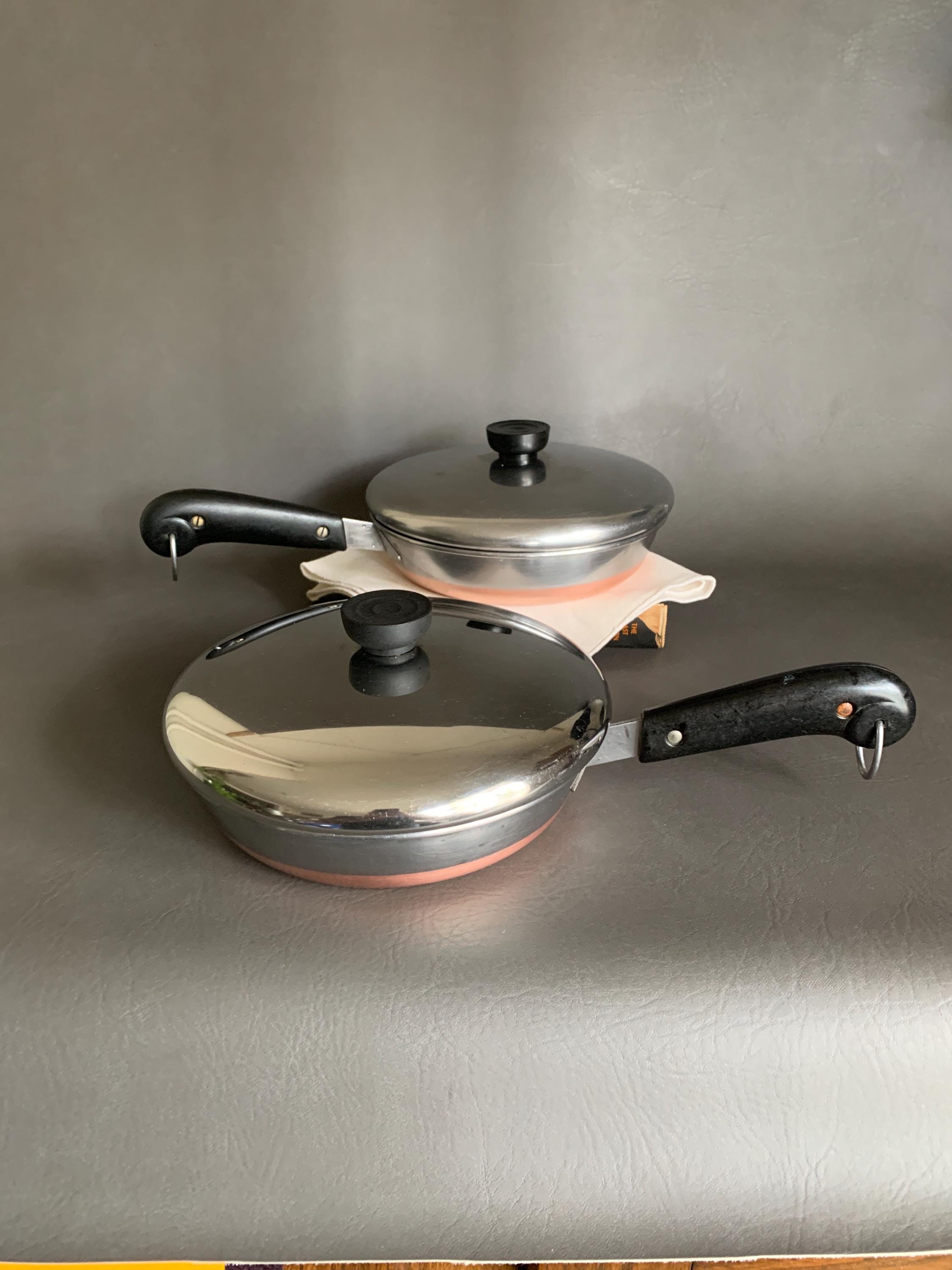 Revere Ware Skillet - Etsy