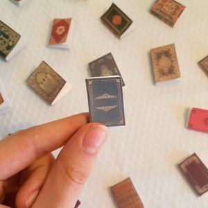 Miniatura Vintage Book estilo #4