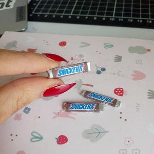 Dollhouse Miniature Chocolate Bar Style #6