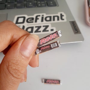 Miniature Dollhouse Chocolate Bars style #1