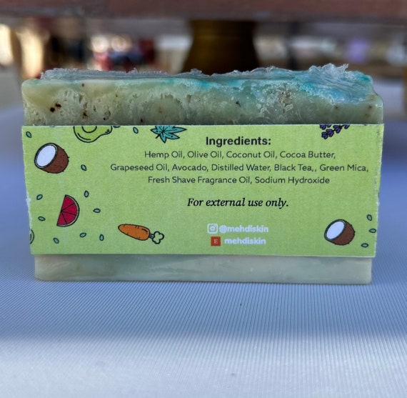 Hemp soap for acne deals