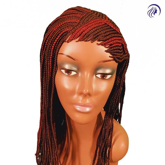 Synthetic african best sale american wigs