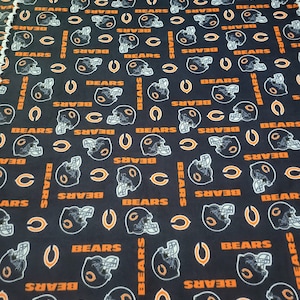 Chicago Bears Fleece Tie Blanket
