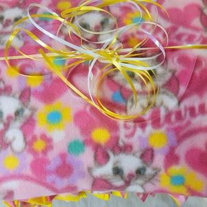 Marie Aristocat Tie Blanket