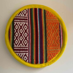 Tibetan Singing Bowl Cushion-Singing bowl base mat-13 cm-FREE POSTAGE