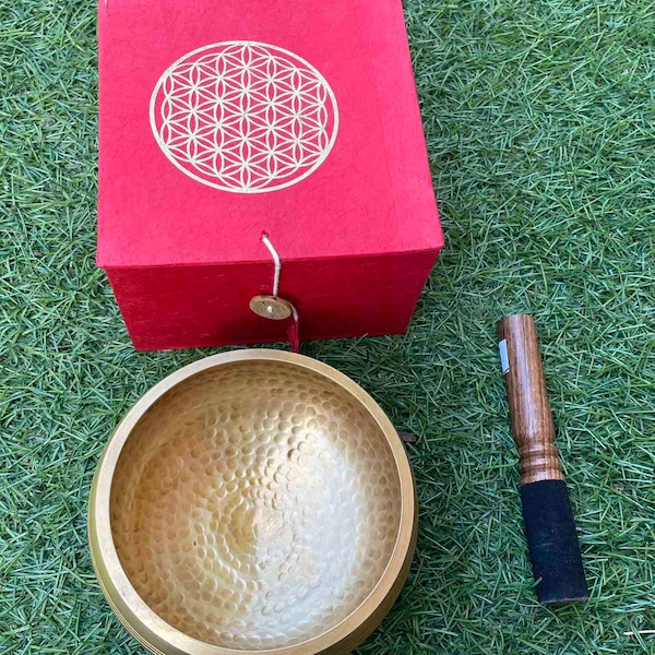 Singing bowl-Gift Set-11 cm-Chakra Healing Tool