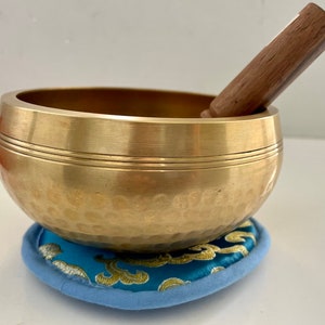 Singing bowl-Gift Set-12 cm-Sound Therapy-Spiritual Gifts-Reiki-Chakra Healing Tool-Free Shipping