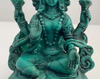 Lakshmi-Laxmi Resin Statue-Altar Shrines Gifts-Gifts for Her-Gifts for Him