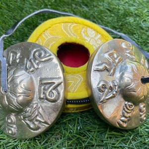 Tingsha bells-Cymbals-Om Mani Padme Hum Mantras-Space clearing-Mother&#39;s Day Gifts-Gifts For Her-Gifts For Him-Free Shipping in Australia