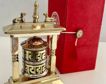 Prayer Wheel-Spiritual Gifts-Mother's Day Gift-Gift for Her-Gift for Him-Tibetan Prayer Wheels-Handmade Gifts-Free Shipping in Australia