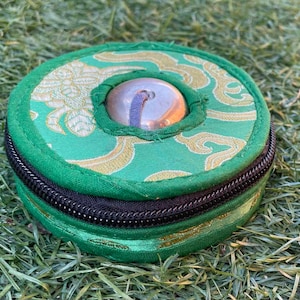 Tingsha Metal Bell for Clearing Negative Energy Aura-Handmade in Nepal using best quality metals from Himalayas-Free Shipping in Australia