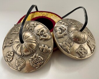Birthday Gifts-Tingsha bell-Cymbals-Reiki-Yoga-Gift for Her-Gift for Him-Singing bells-Tibetan bells-Fengshui-Free Shipping in Australia
