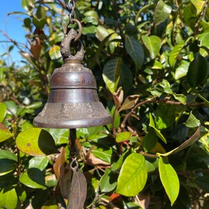 Wind chimes-Bell-Authentic-Crafted In Nepal-Metal-Brass-Free Shipping to Australia