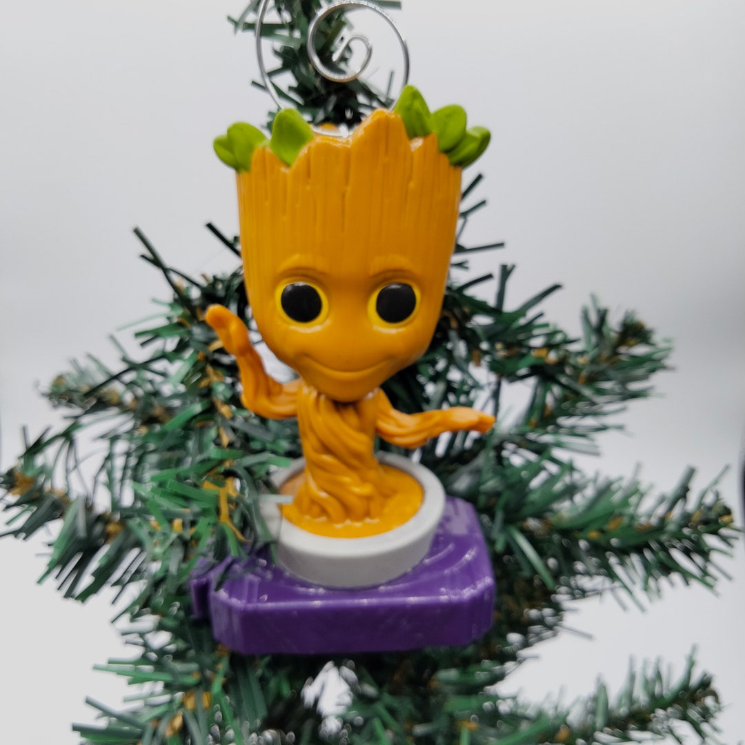 Groot Christmas Ornament 