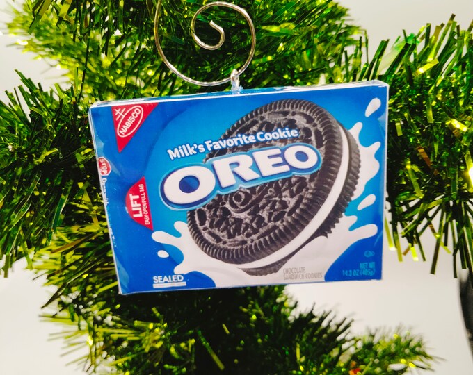 Old World Christmas Sandwich Cookie Glass Christmas Ornament Etsy