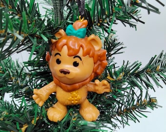 Wizard of Oz Cowardly Lion Madam Alexander doll custom Christmas tree ornament 