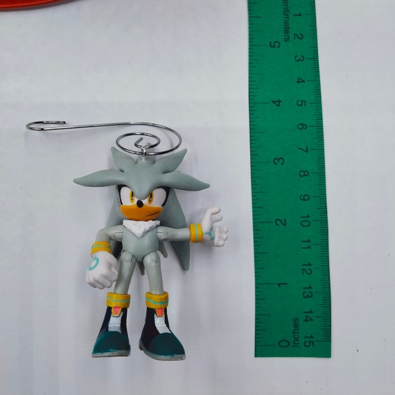 Sonic The Hedgehog Super Posers 6 Action Figure Silver 