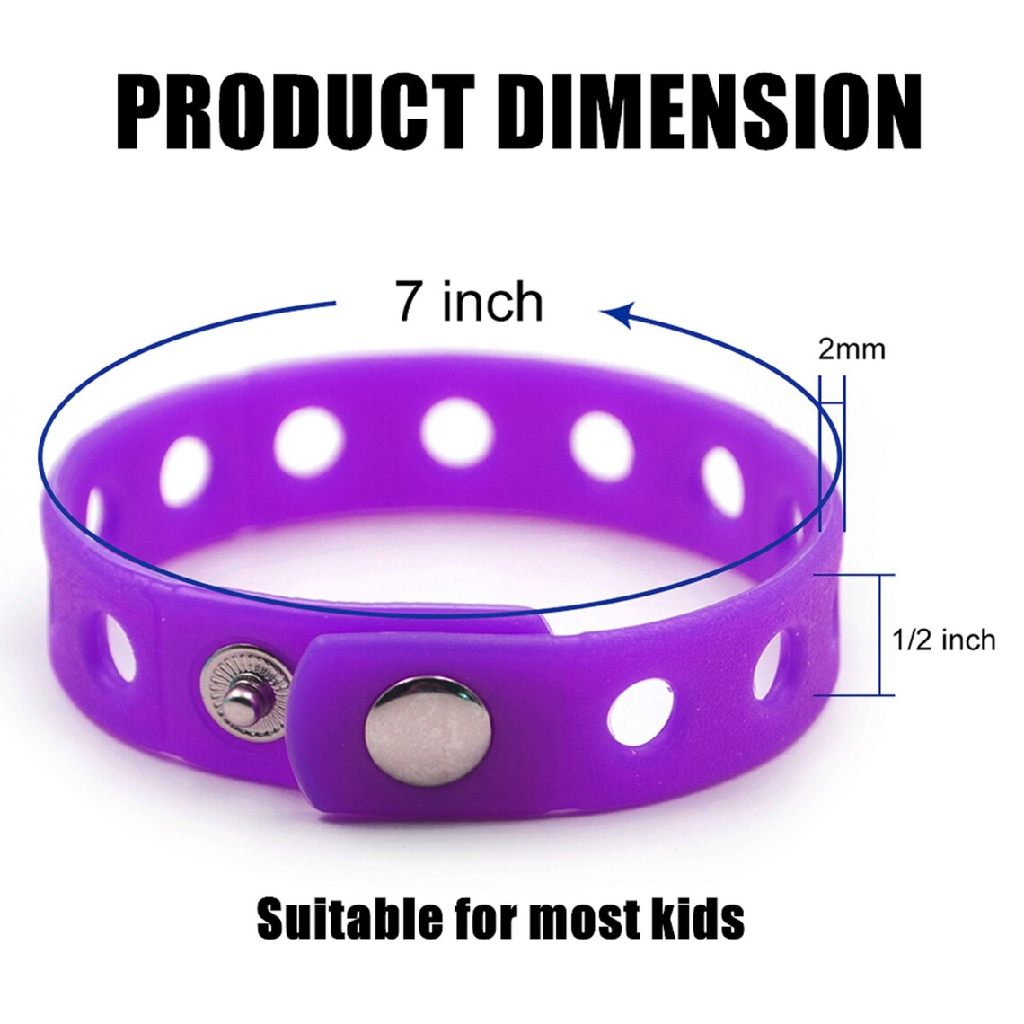 Adjustable Silicone Bracelets for Shoe Charms Rubber Wristband Etsy