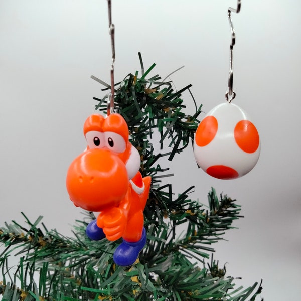 Yoshi Christmas Ornament 