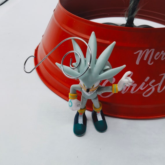 Custom / Edited - Sonic the Hedgehog Customs - Silver Sonic (Sonic