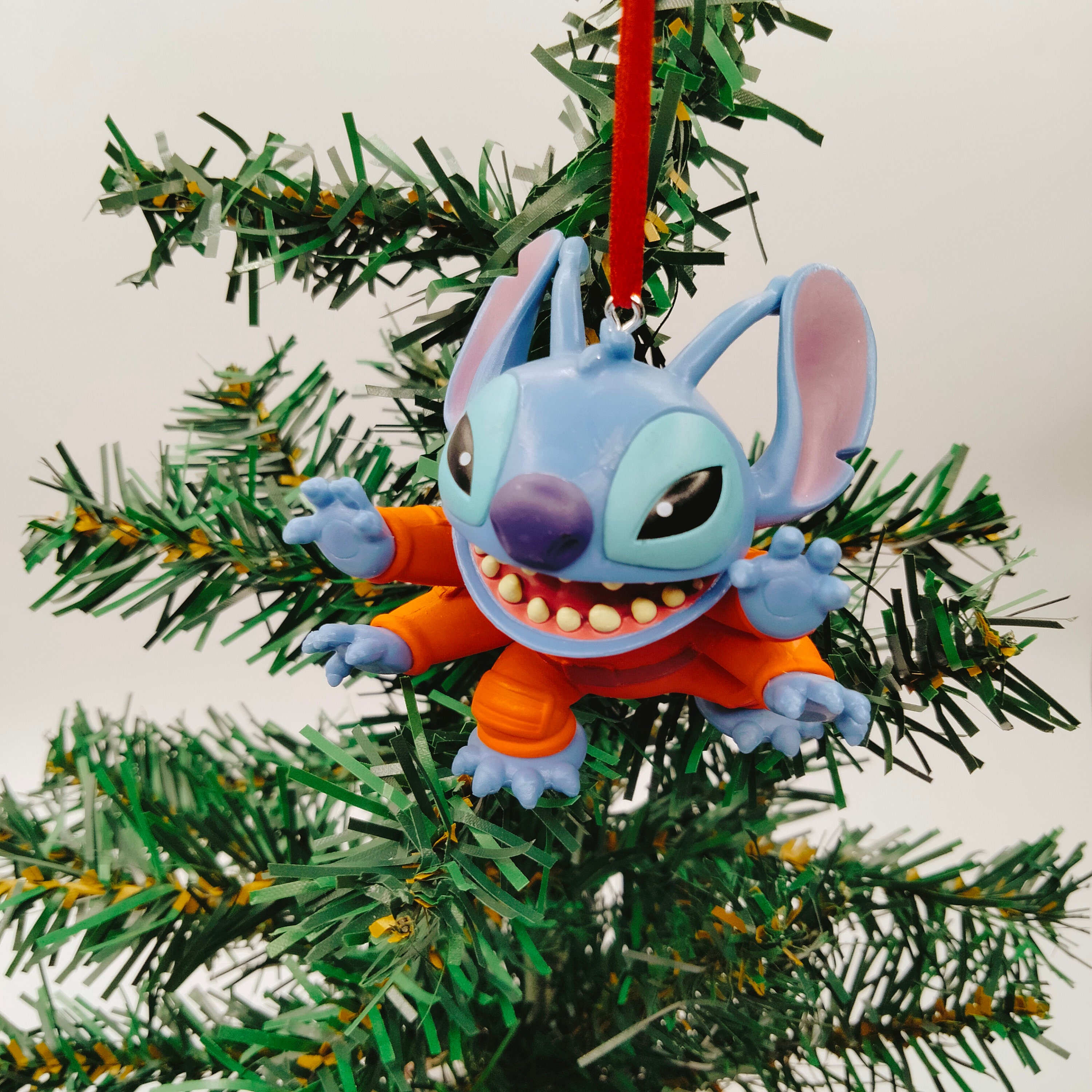 Christmas Pendant Lilo & Stitch Xmas Tree Decorations Flat Hanging  Ornaments Christmas Party Decoration Navidad New Year