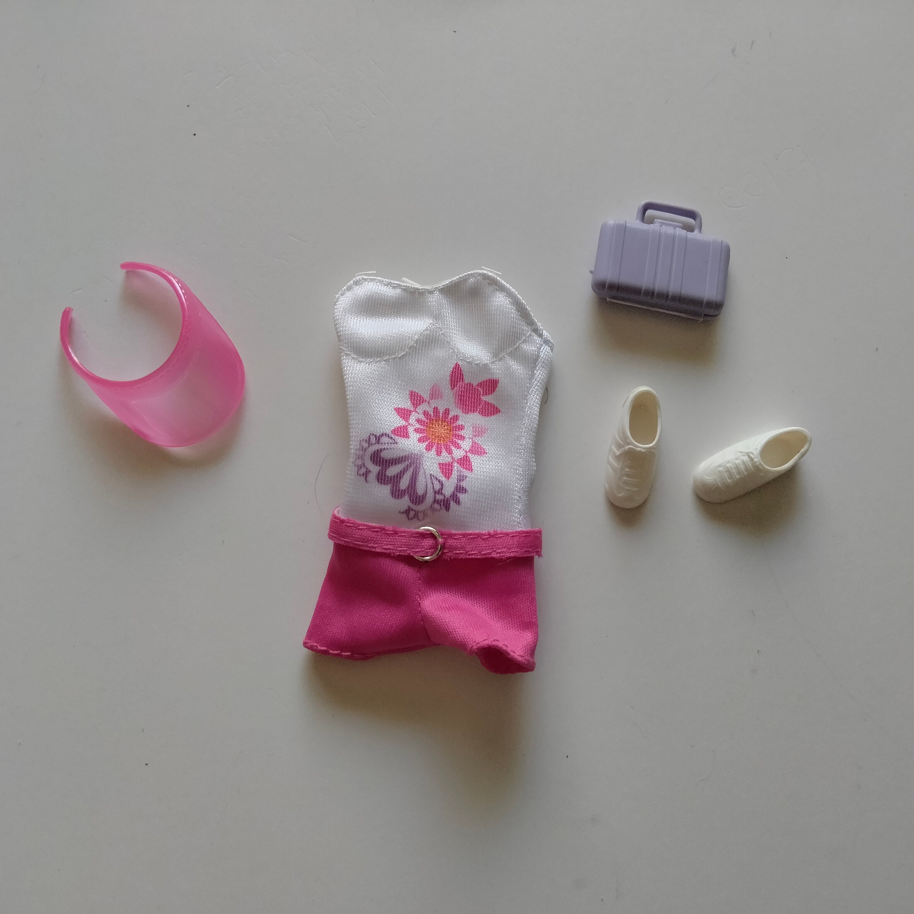 Barbie Clothes Lot Complete Outfit With Shoes and Accessories Etsy