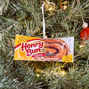 Honey Bun Christmas Ornament
