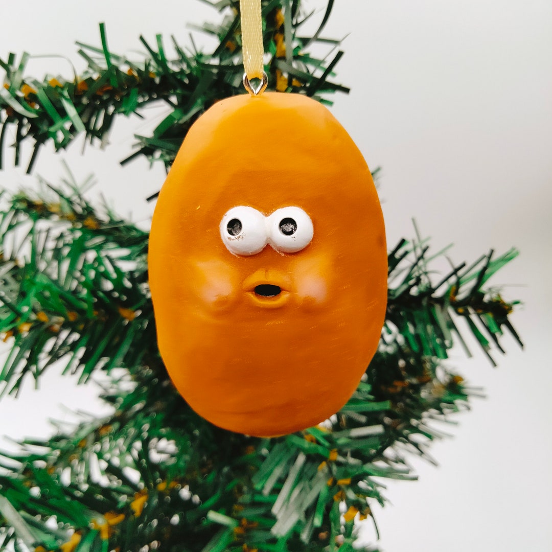 Chicken Nugget Christmas Tree Ornament Etsy