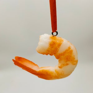 Shrimp Cocktail Christmas Ornament