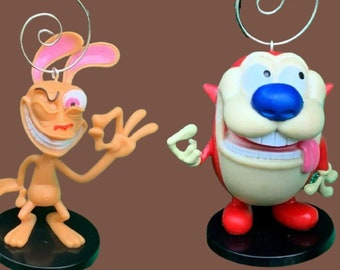 Ren and Stimpy Ornament or Set