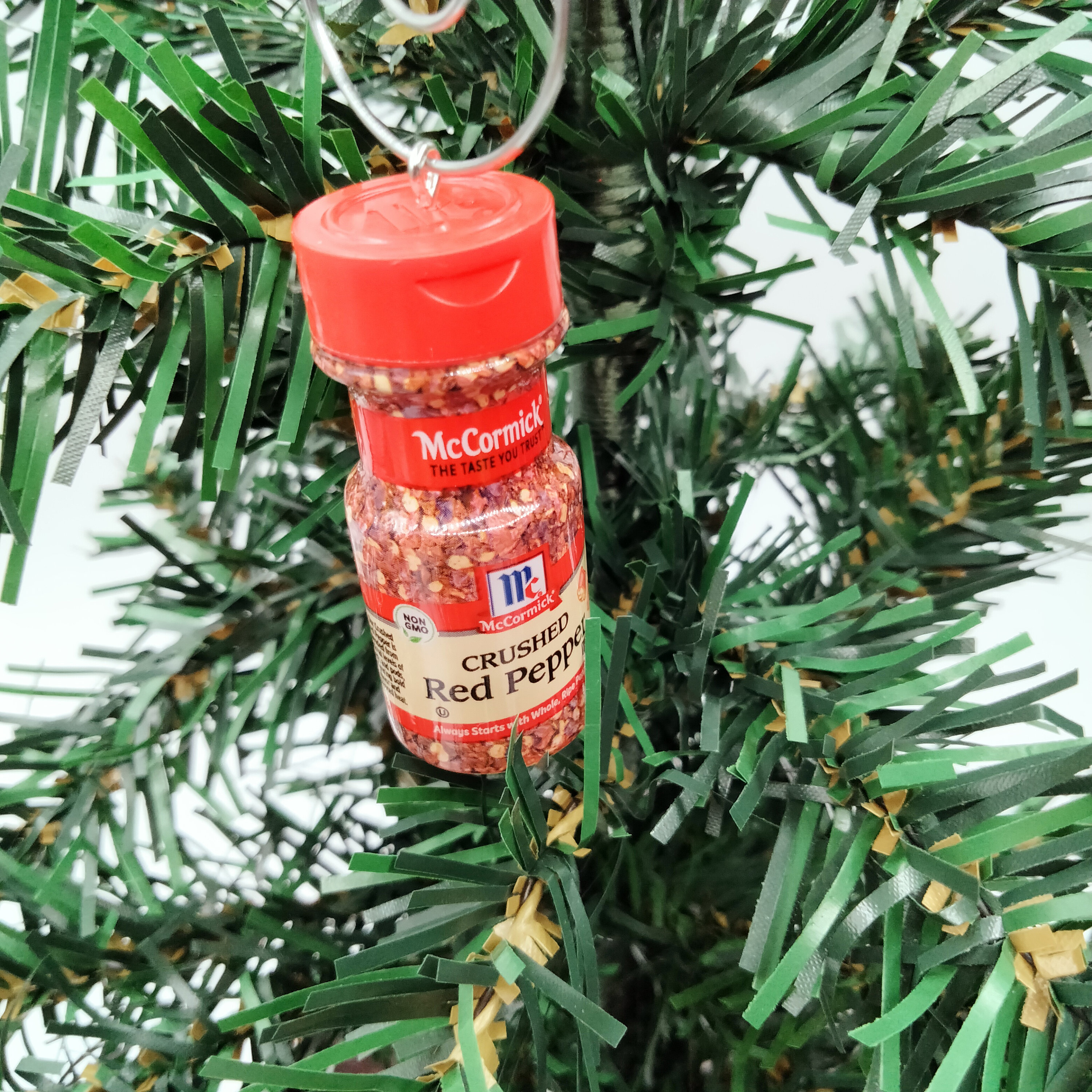 Zatarain's Red Beans and Rice Hanging Ornament Christmas Ornament Mini  Ornament 