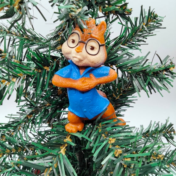 Vintage Alvin and the Chipmunks Christmas Ornament Simon - Etsy 日本