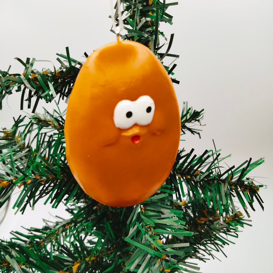 Chicken Nugget Christmas Tree Ornament Etsy