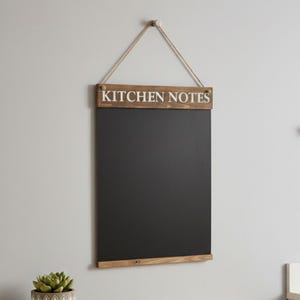 Kitchen Notes Chalkboard, Kitchen noticeboard, Family Planner