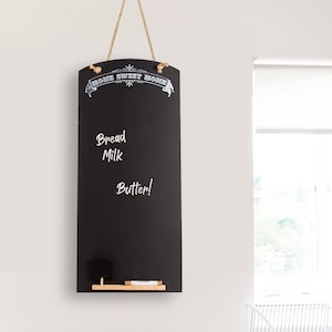 Home Sweet Home - Chalkboard Notes board, Noticeboard, Organiser, Kitchen Organiser