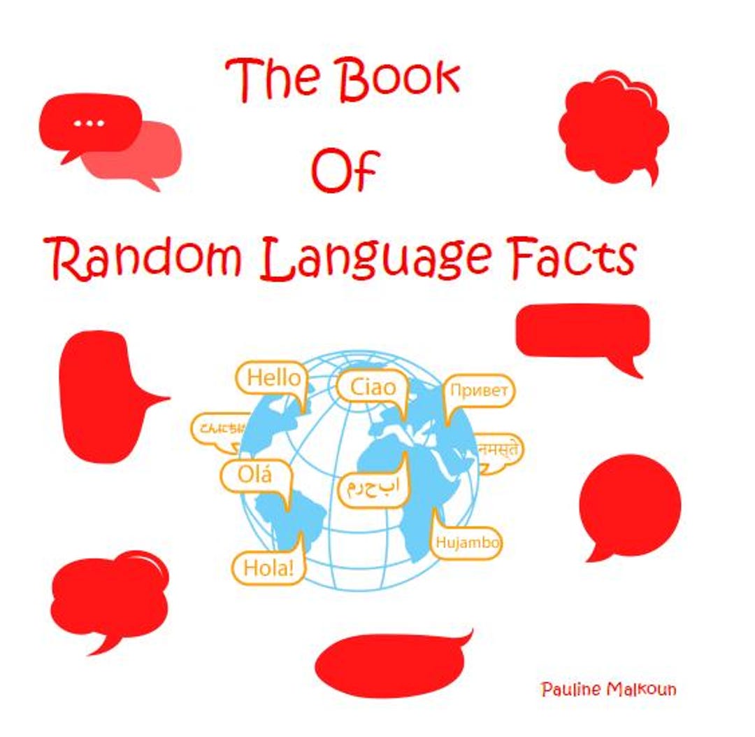 Random Article In Random Language The Book of Random Language Facts | Fun Facts About Language | Trivia ...