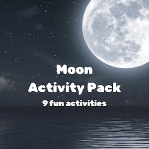 Printable Moon Activity Pack