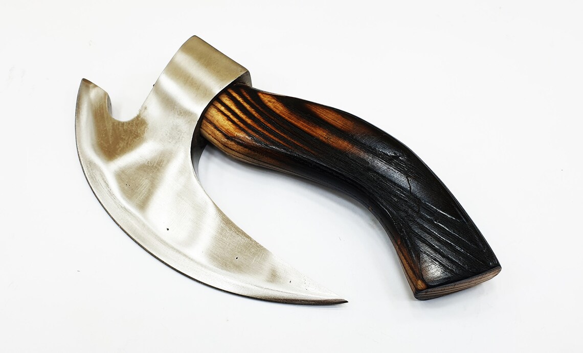 The Original Pizza Axe Viking Pizza Cutter Etsy